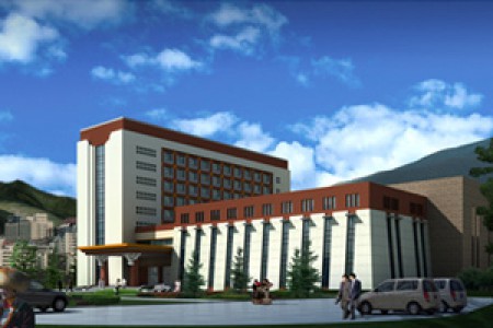 天津援建西藏昌都會議中心、廣電中心